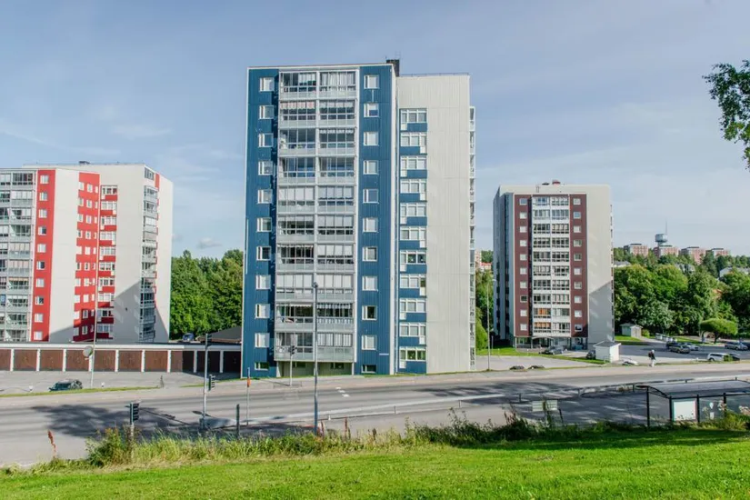 Bostadsrätt, Ångermanlandsgatan 16A, Centralt, Örnsköldsvik