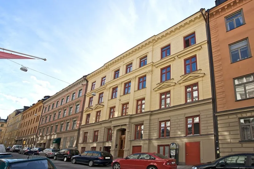 Bostadsrätt, Vegagatan 7, 1,5tr, Vasastan, Stockholm