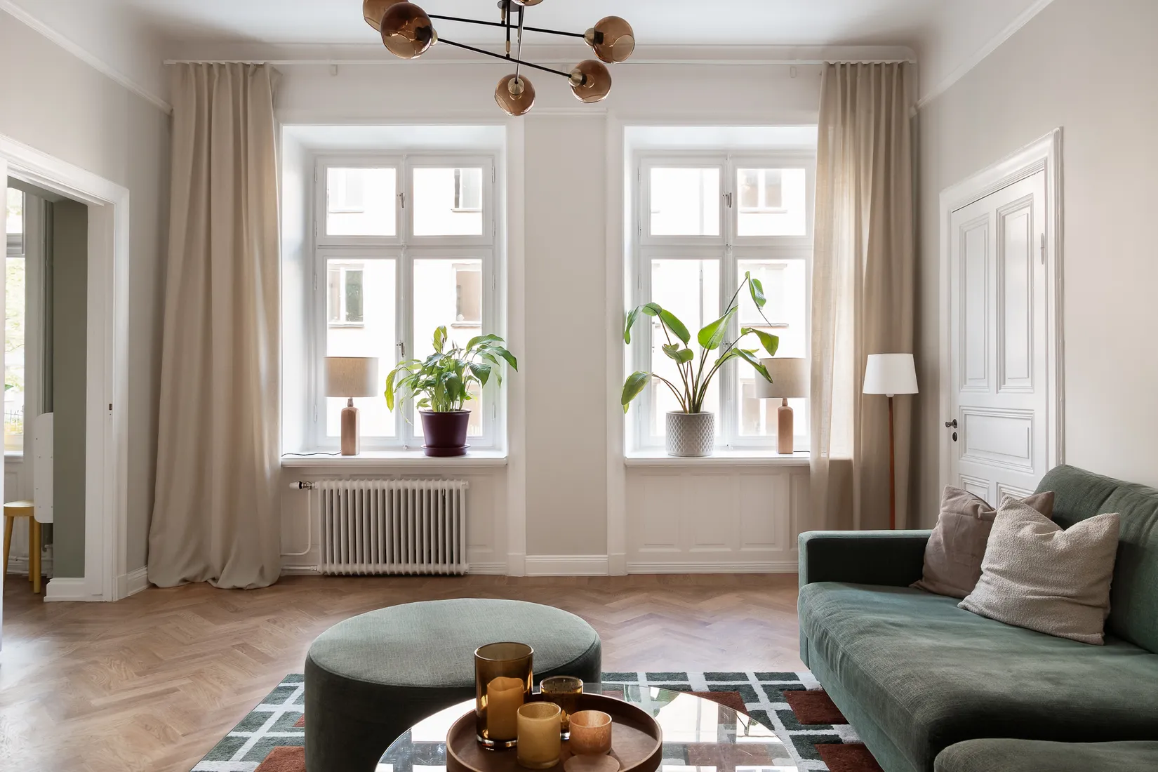 Bostadsrätt, Valhallavägen 34, 1,5tr, Östermalm / Vasastan, Stockholm