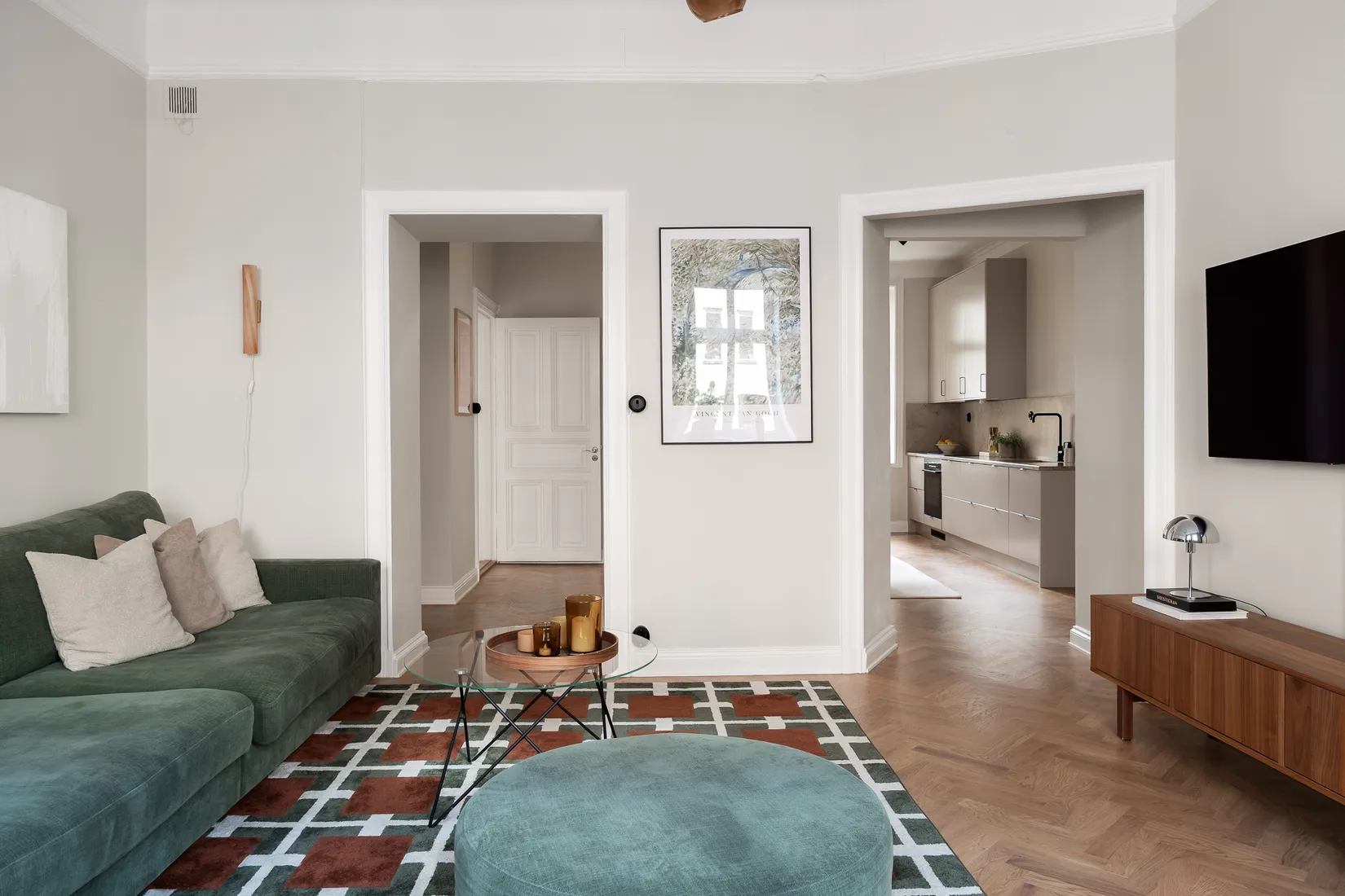 Bostadsrätt, Valhallavägen 34, 1,5tr, Östermalm / Vasastan, Stockholm