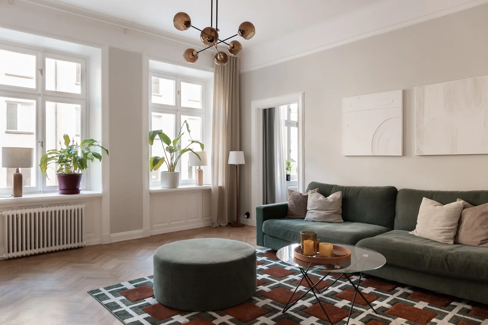 Bostadsrätt, Valhallavägen 34, 1,5tr, Östermalm / Vasastan, Stockholm