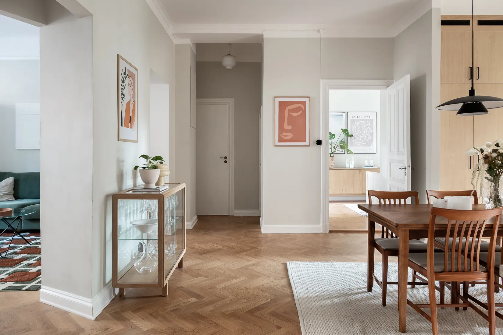 Bostadsrätt, Valhallavägen 34, 1,5tr, Östermalm / Vasastan, Stockholm