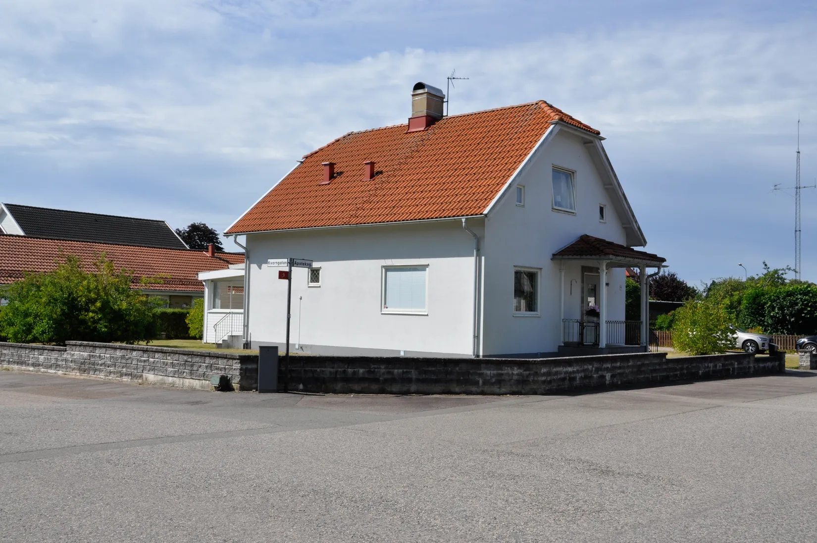 Villa, Apoteksgatan 4, Markaryd