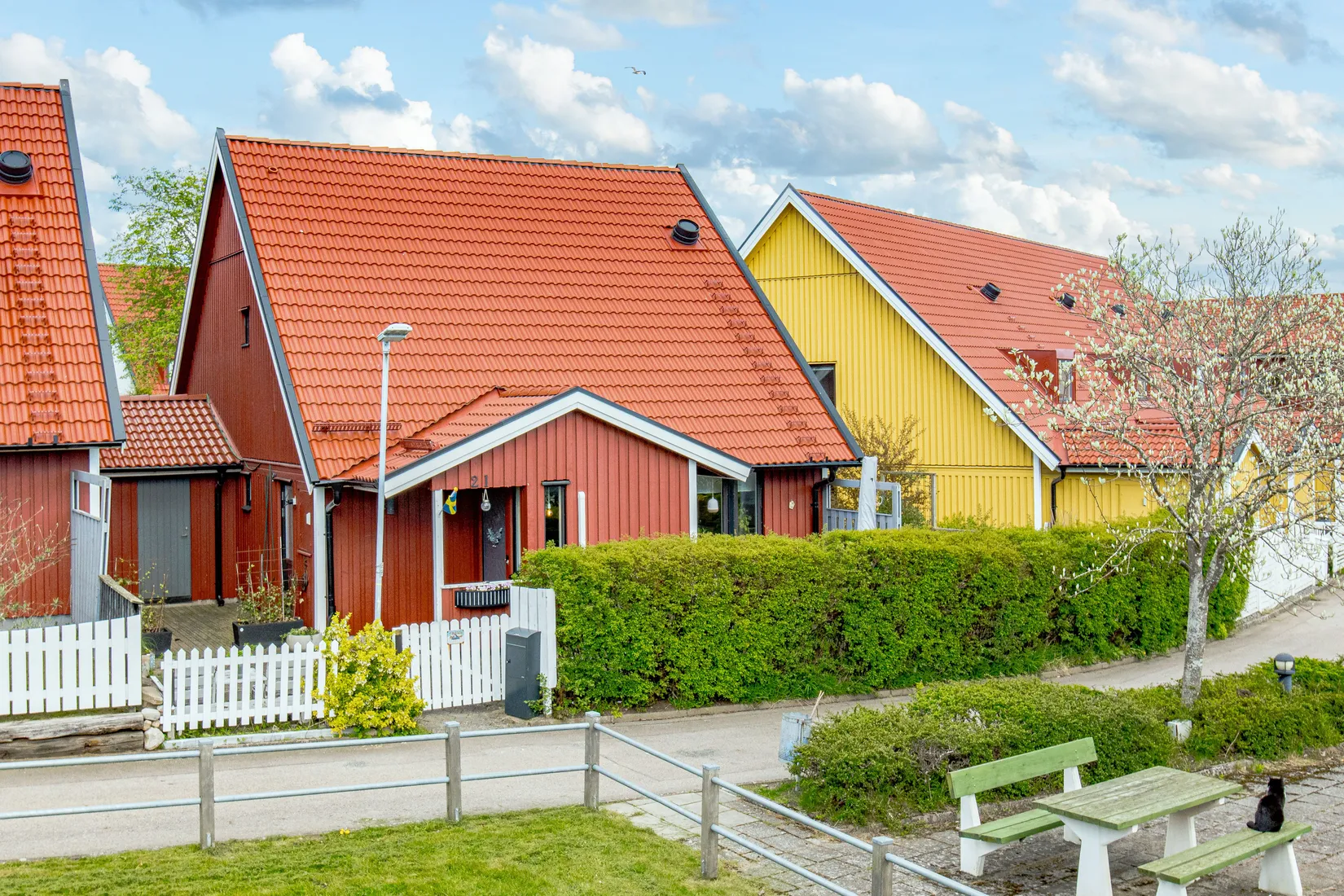 Bostadsrätt, Lilla finas väg 21, Arvidstorp, Falkenberg