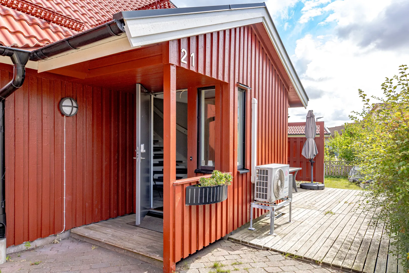 Bostadsrätt, Lilla finas väg 21, Arvidstorp, Falkenberg