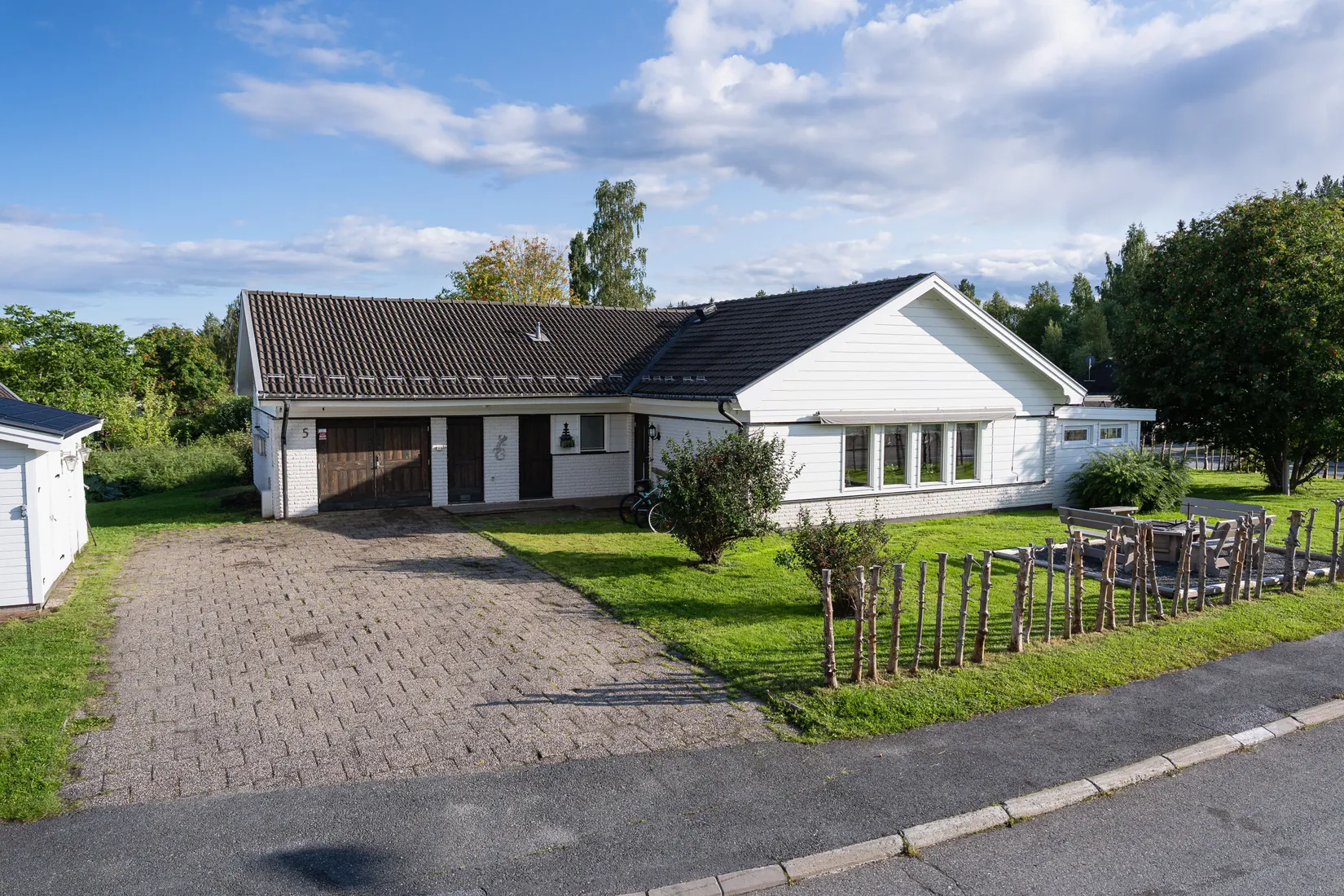 Villa, Kompasstigen 5, Moröbacke, Skellefteå