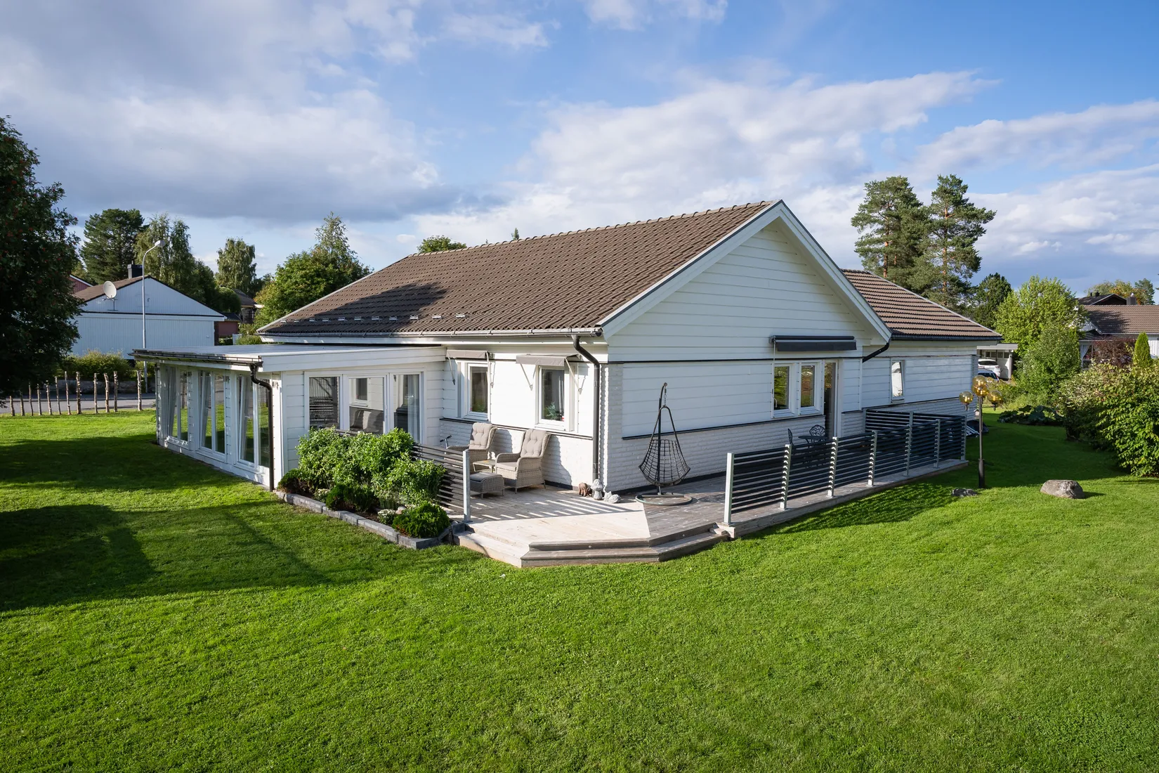 Villa, Kompasstigen 5, Moröbacke, Skellefteå