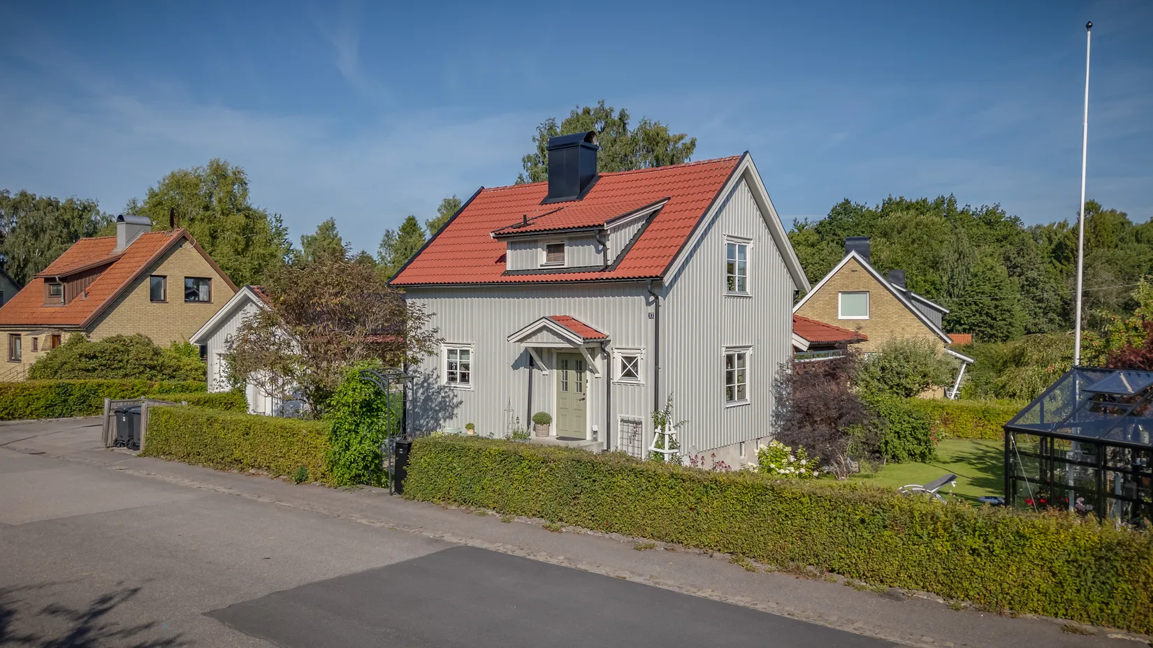 Villa, Branåsvägen 17, Strömslund, Trollhättan