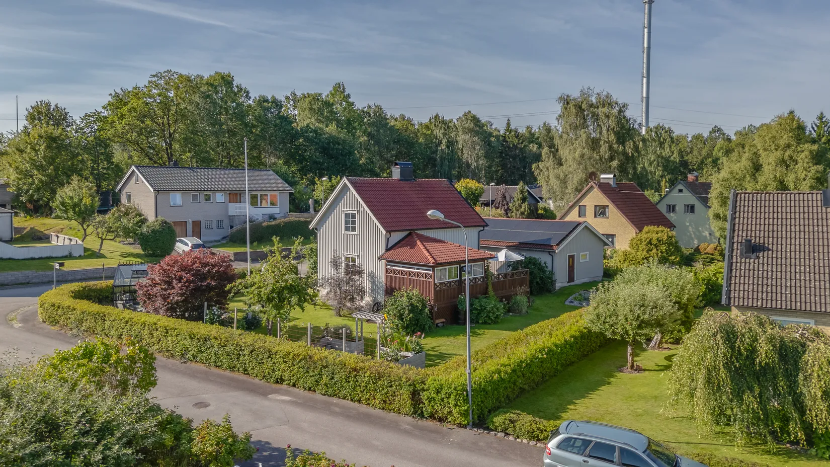 Villa, Branåsvägen 17, Strömslund, Trollhättan