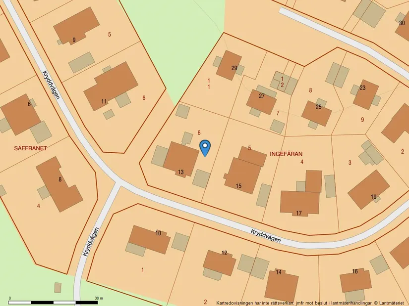 Villa, Kryddvägen 13, Arnö, Nyköping