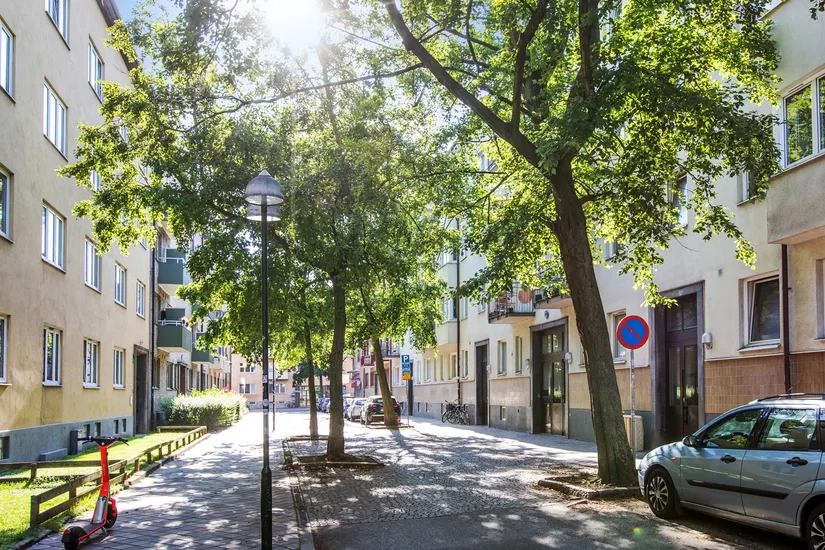 Bostadsrätt, Sölvesborgsgatan 3C, Folkets Park, Malmö