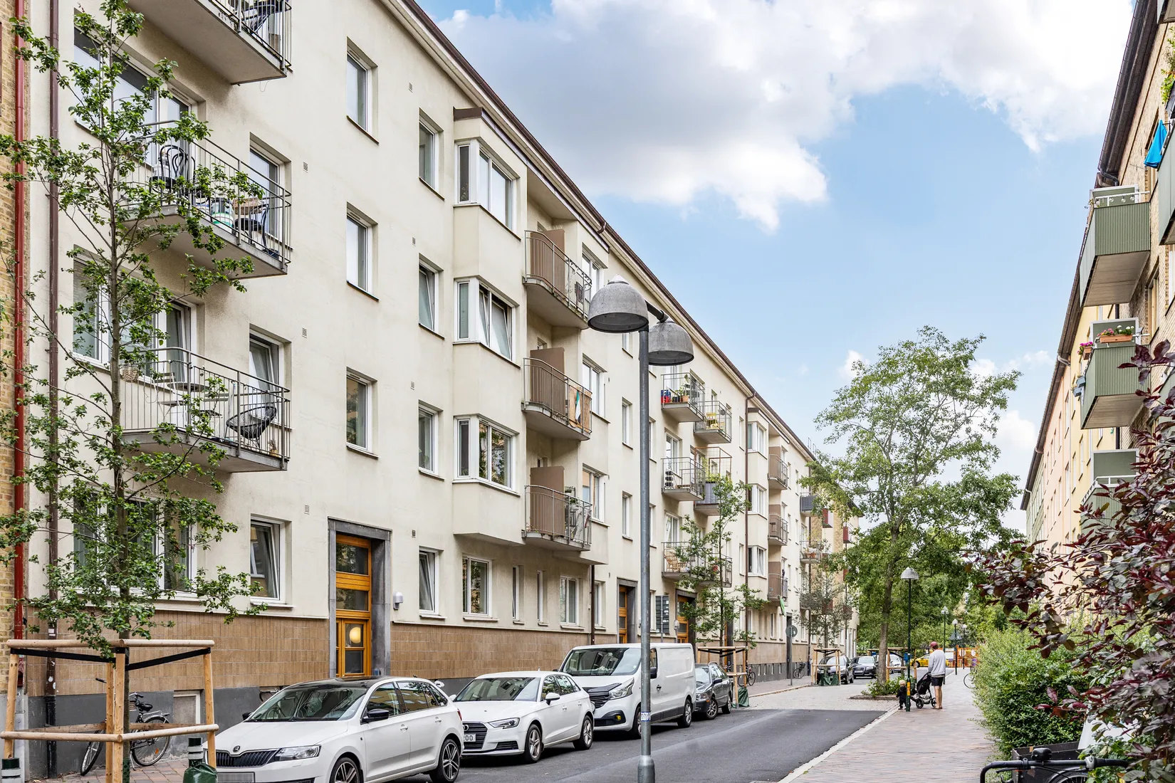 Bostadsrätt, Sölvesborgsgatan 3C, Folkets Park, Malmö