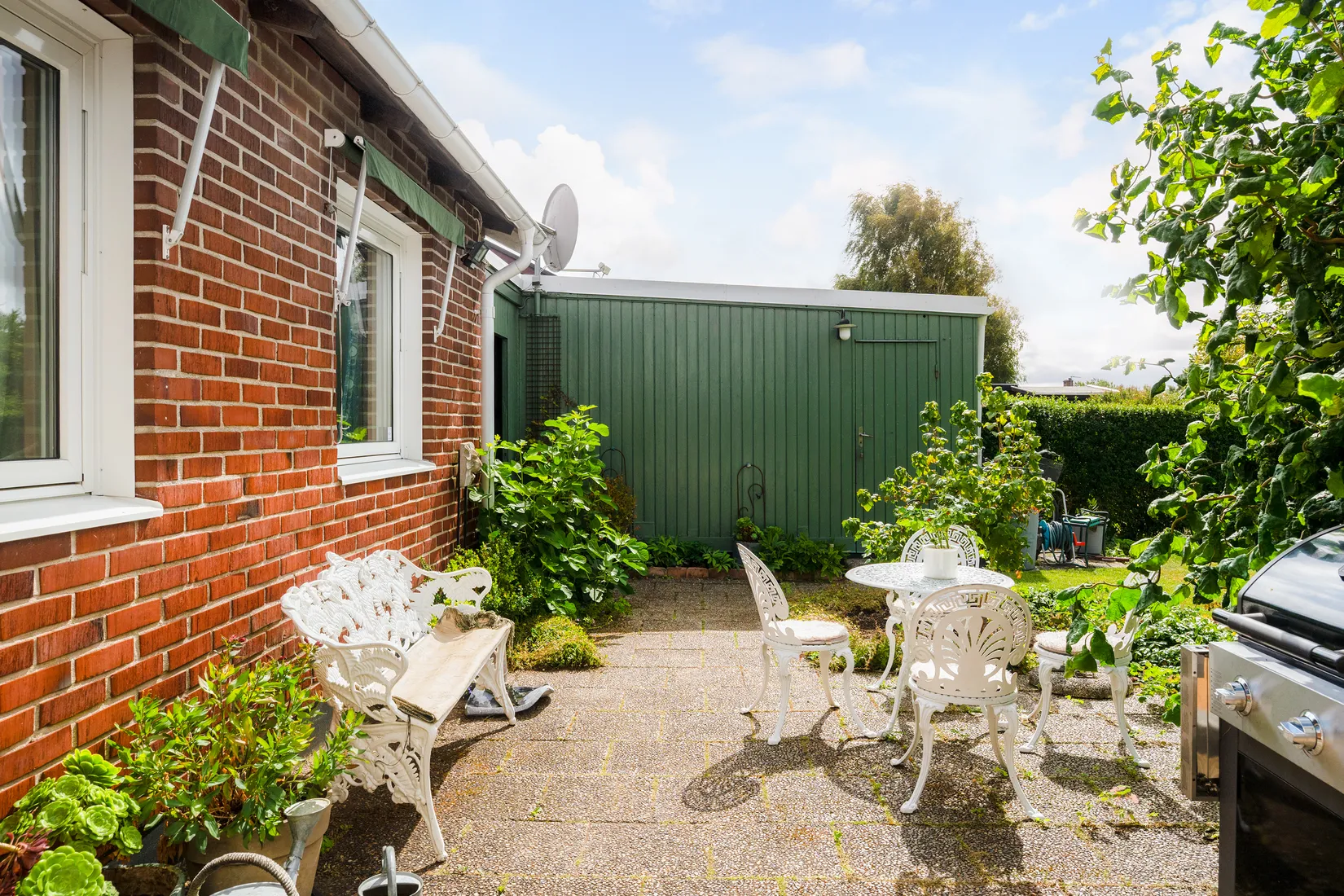 Radhus, Dalslandsgatan 19, Rebbelberga, Ängelholm