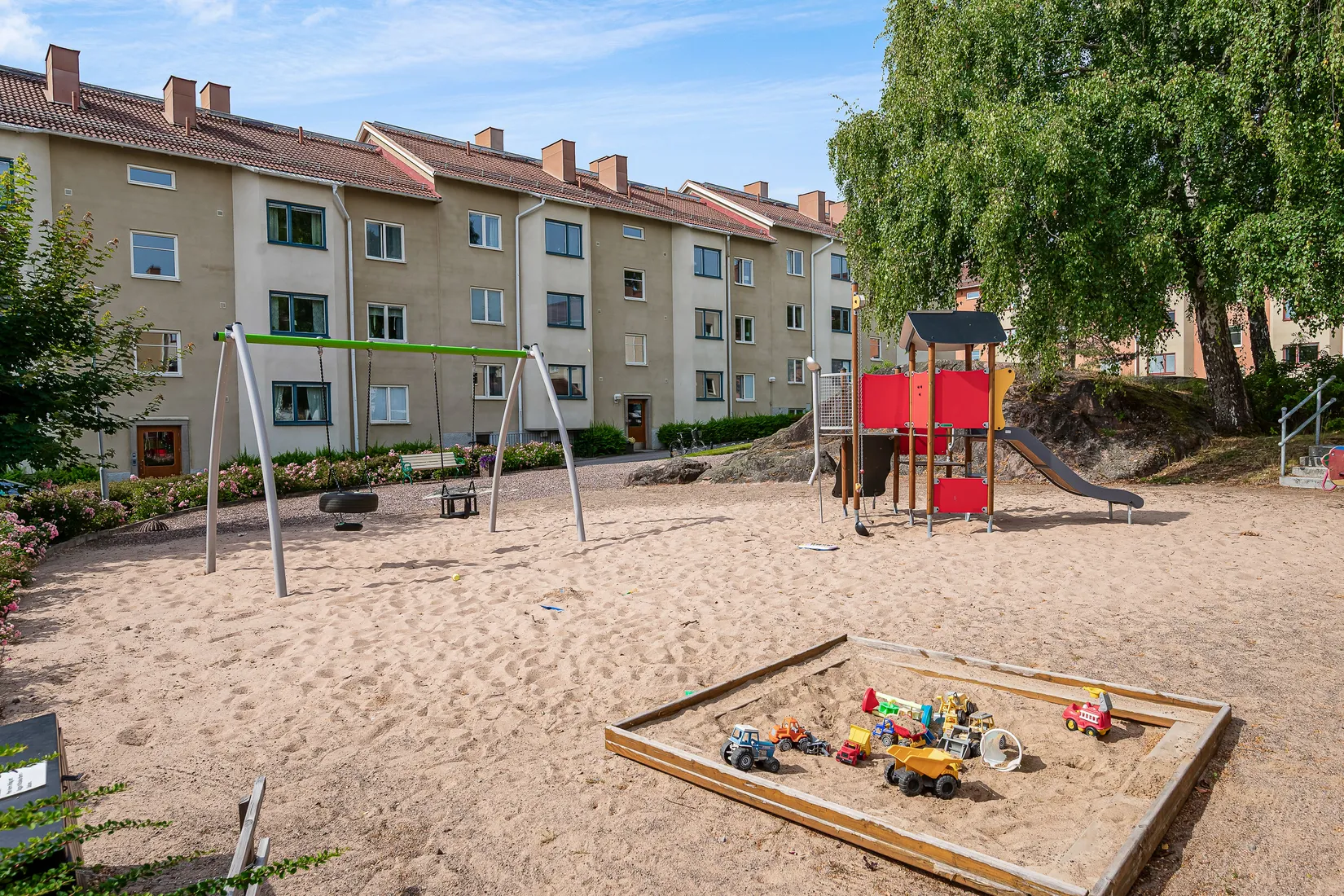 Bostadsrätt, Rosenkällavägen 32D, Fågelbo, Nyköping