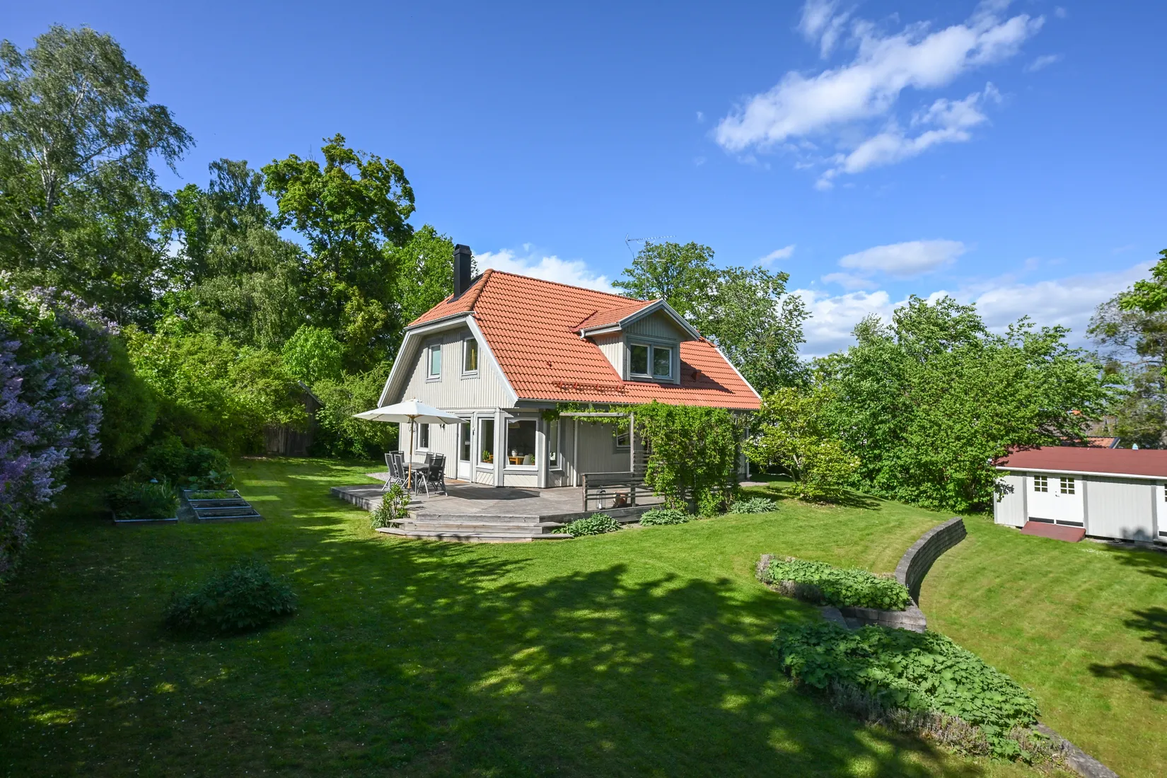 Villa, Hasseluddsvägen 7, Färingsö Karlskär, Ekerö