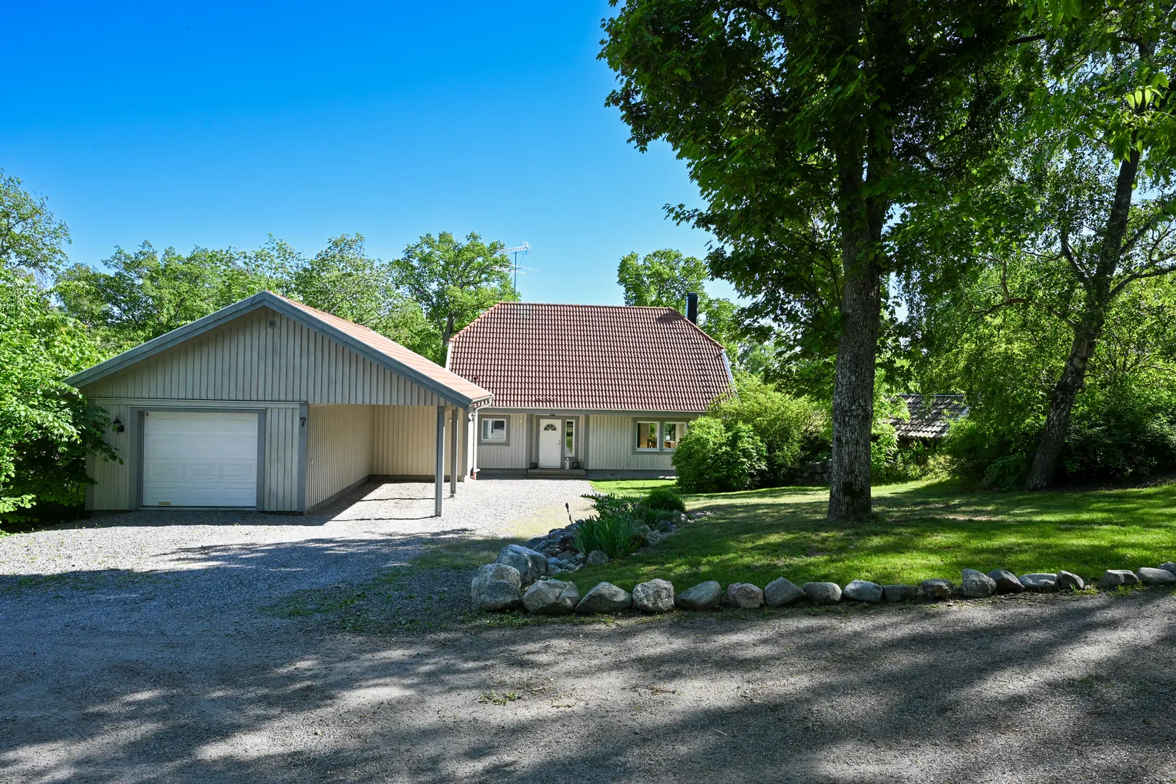 Villa, Hasseluddsvägen 7, Färingsö Karlskär, Ekerö