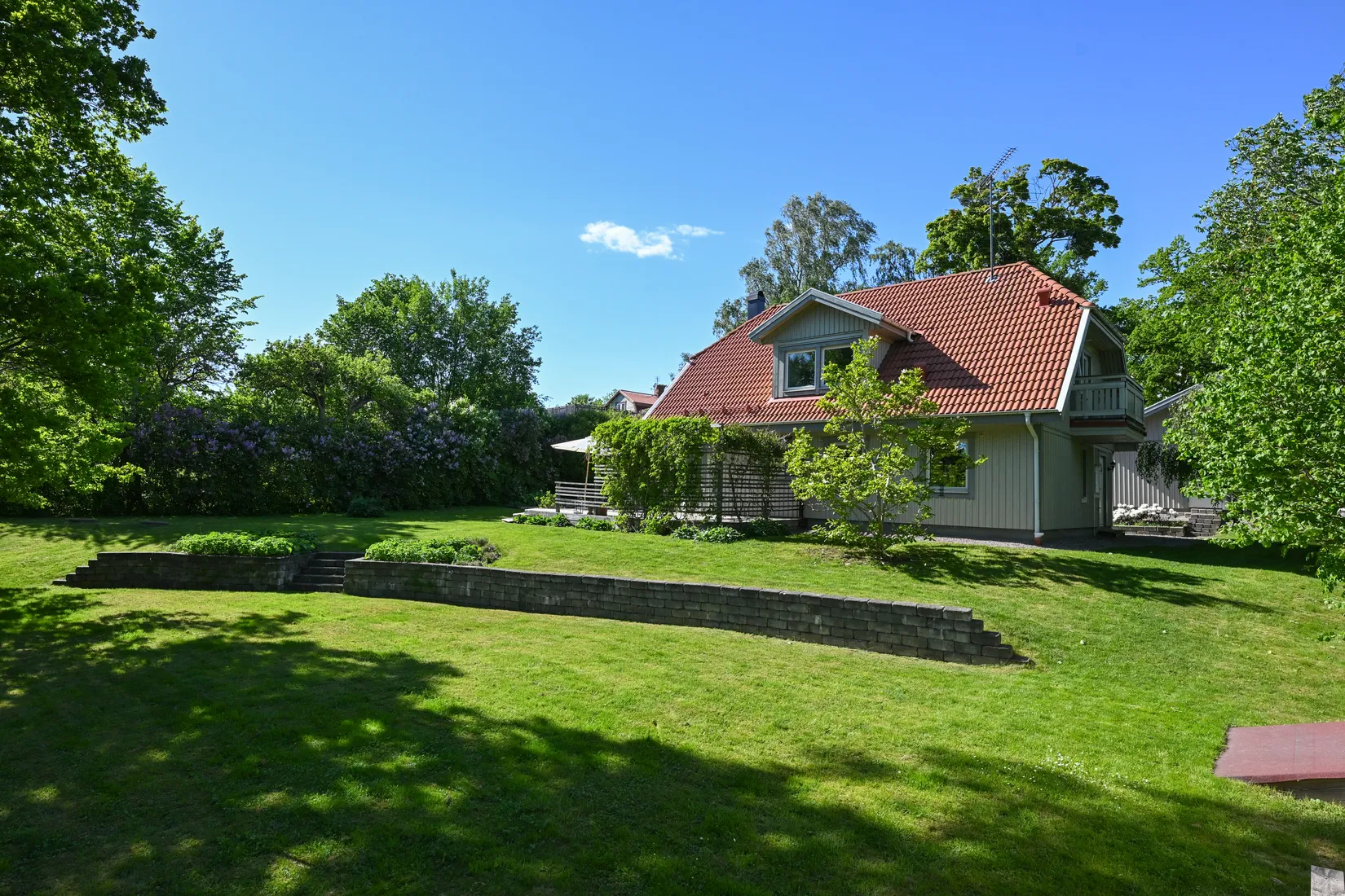 Villa, Hasseluddsvägen 7, Färingsö Karlskär, Ekerö