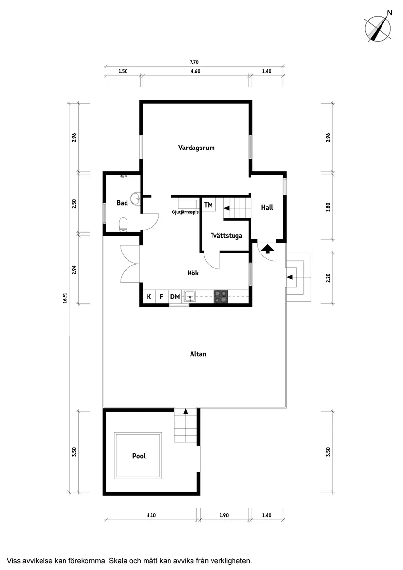 Villa, Fjärås Lantmannaväg 31, Fjärås, Kungsbacka