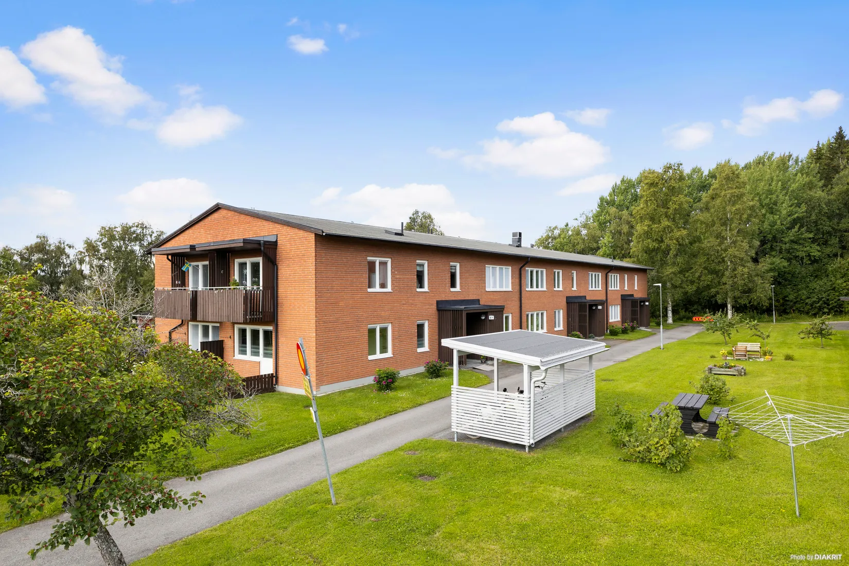 Bostadsrätt, Karlsviksvägen 6A, Brunflo, Östersund