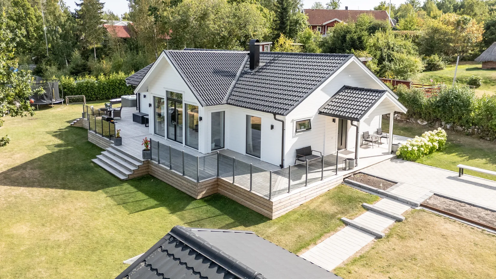 Villa, Slättbacken 4, Ostra, Eskilstuna