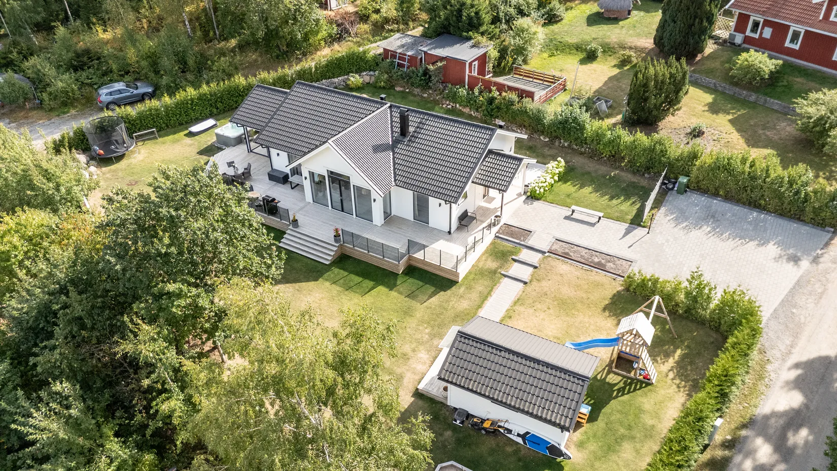 Villa, Slättbacken 4, Ostra, Eskilstuna