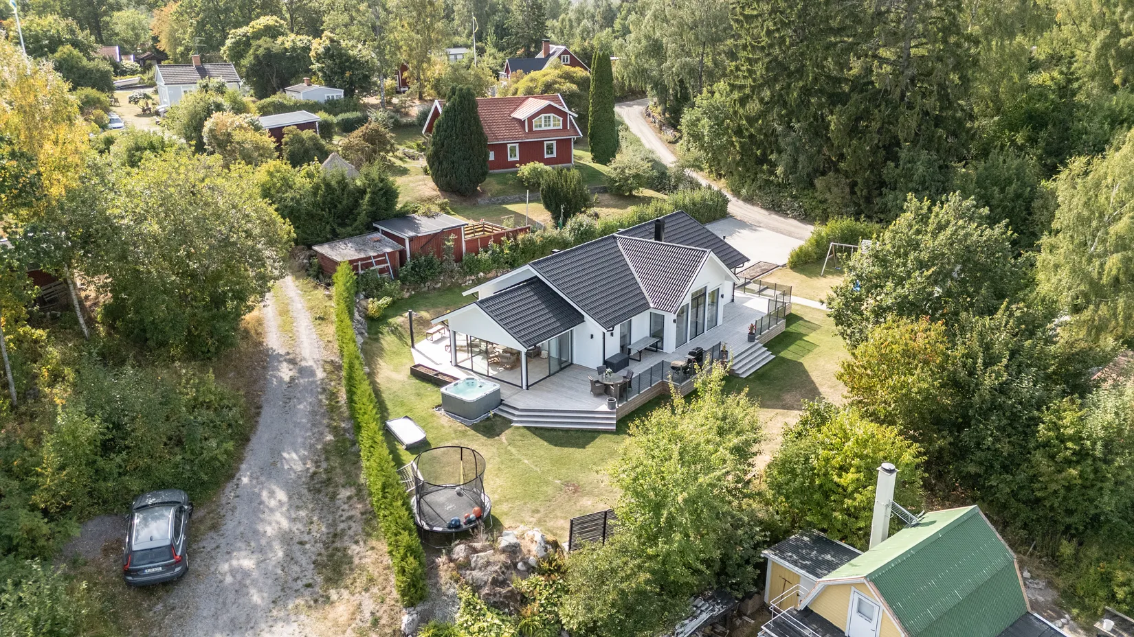 Villa, Slättbacken 4, Ostra, Eskilstuna