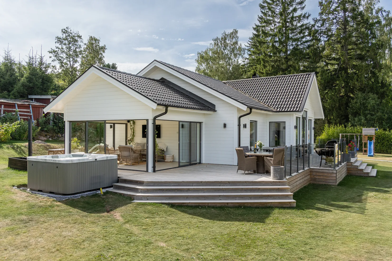 Villa, Slättbacken 4, Ostra, Eskilstuna
