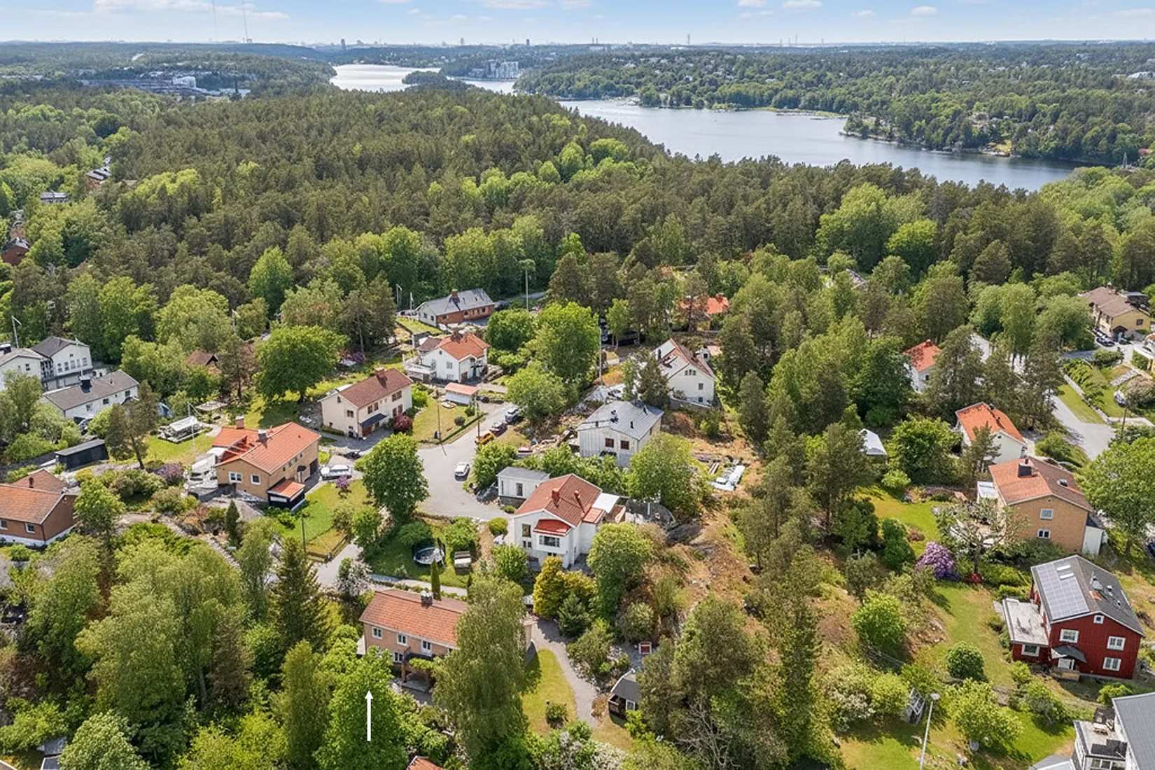 Villa, Idunvägen 8, Igelboda, Nacka