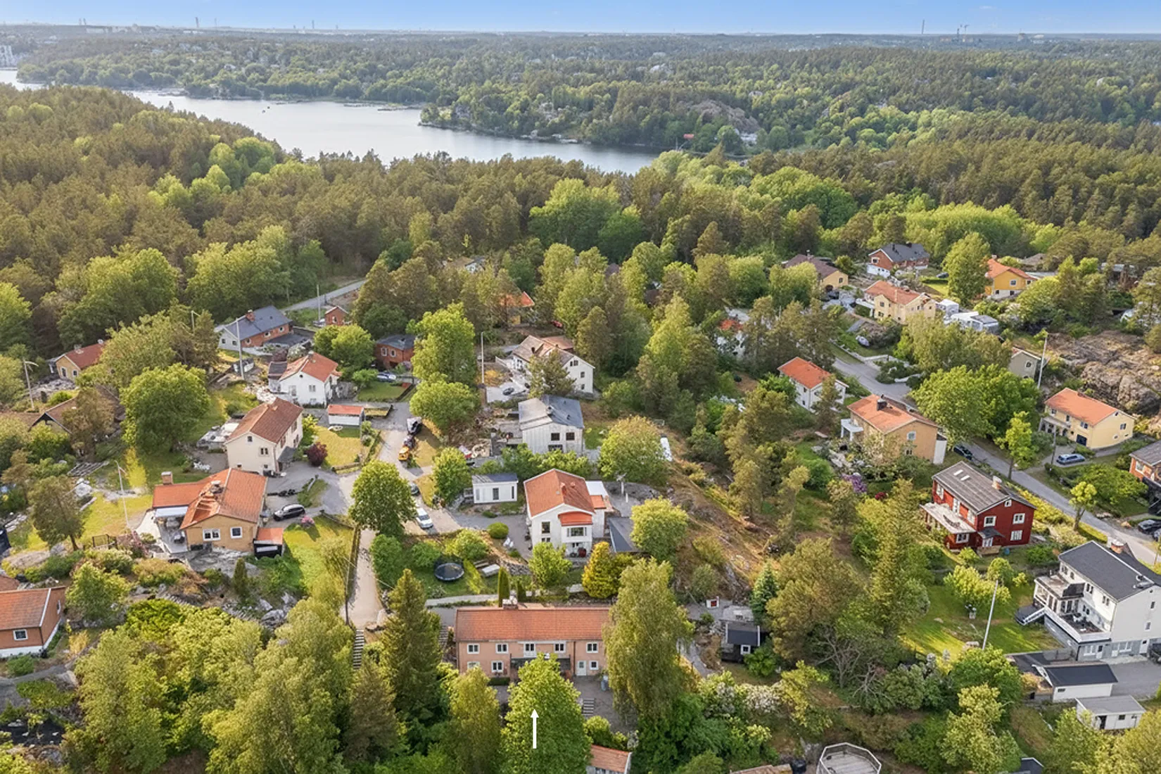 Villa, Idunvägen 8, Igelboda, Nacka