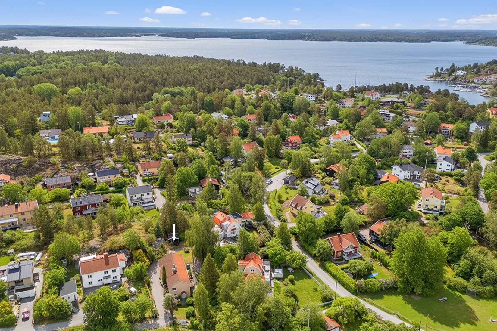 Villa, Idunvägen 8, Igelboda, Nacka