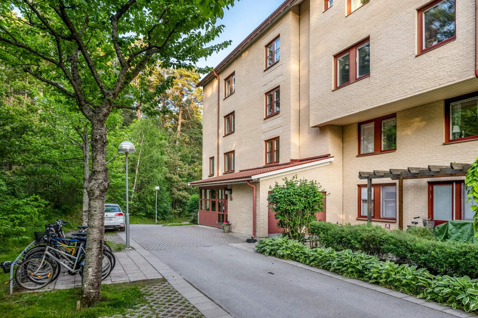 Bostadsrätt, KABELUDDSVÄGEN 12, Gribbylund, Täby