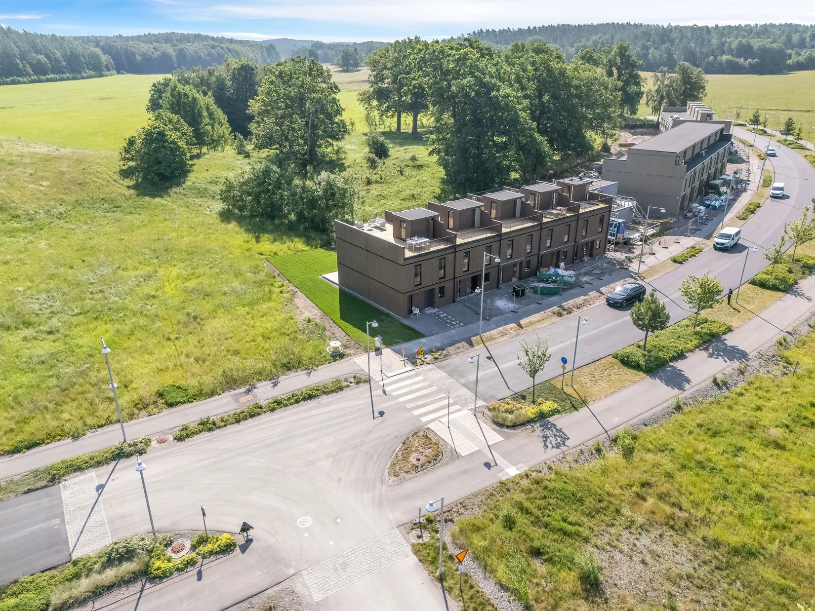 Radhus, Holmtorpsvägen 87A, Björkalund, Norrköping