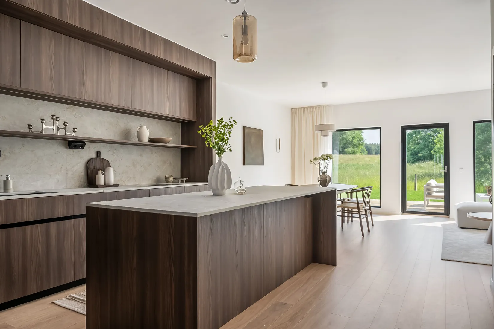 Radhus, Holmtorpsvägen 87A, Björkalund, Norrköping