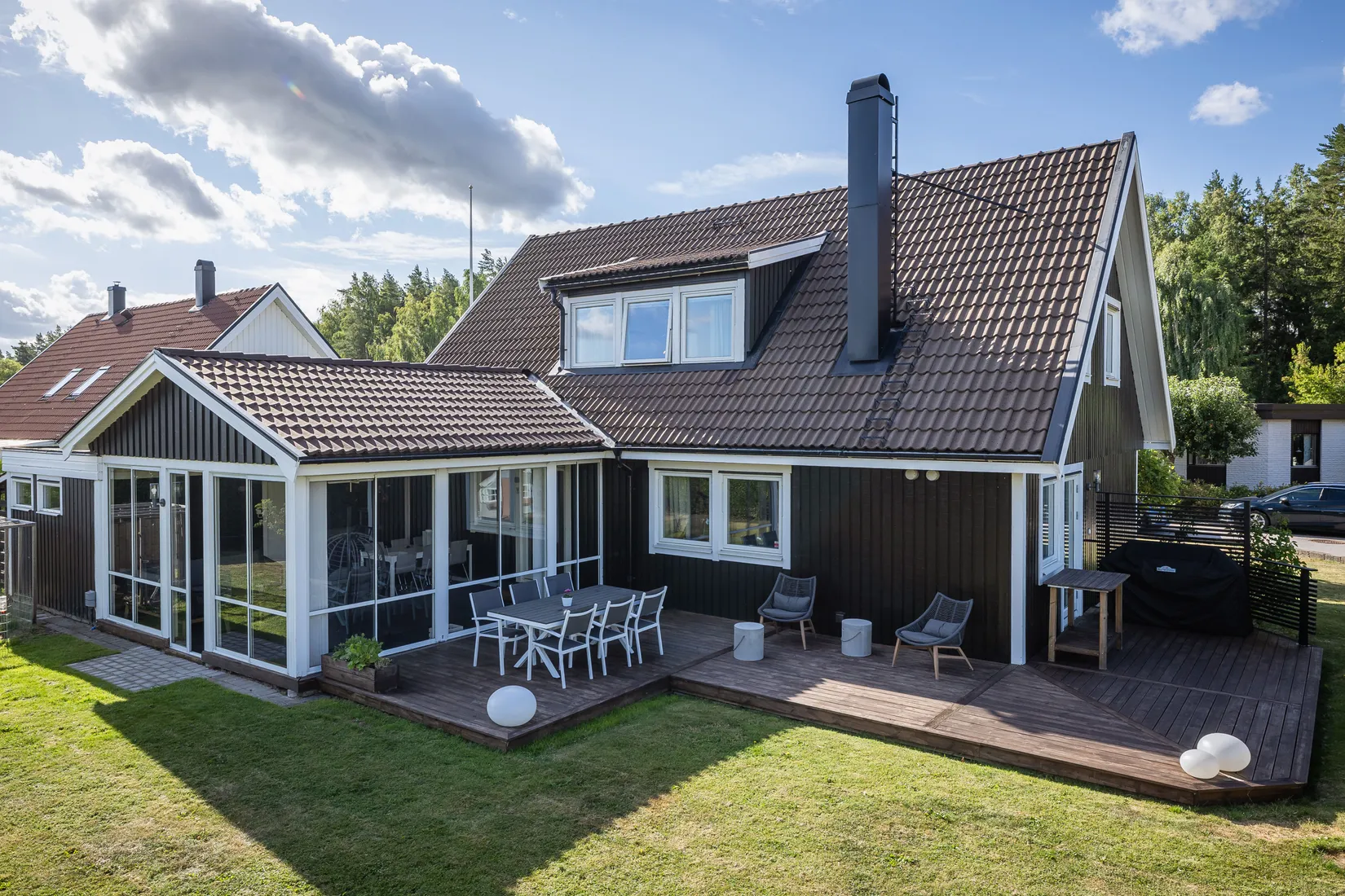 Villa, Lärksångsvägen 12, Linghem, Linköping