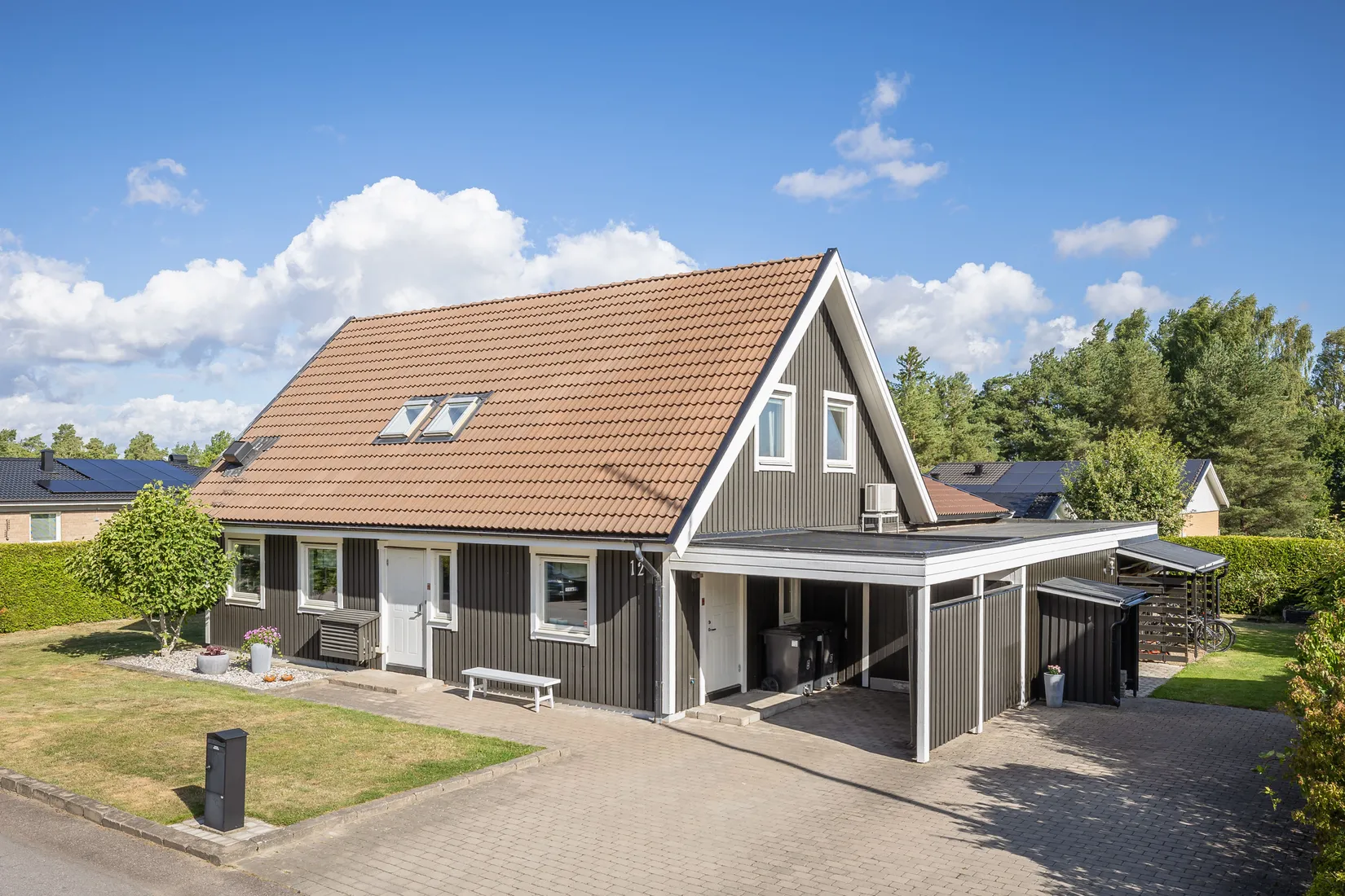 Villa, Lärksångsvägen 12, Linghem, Linköping