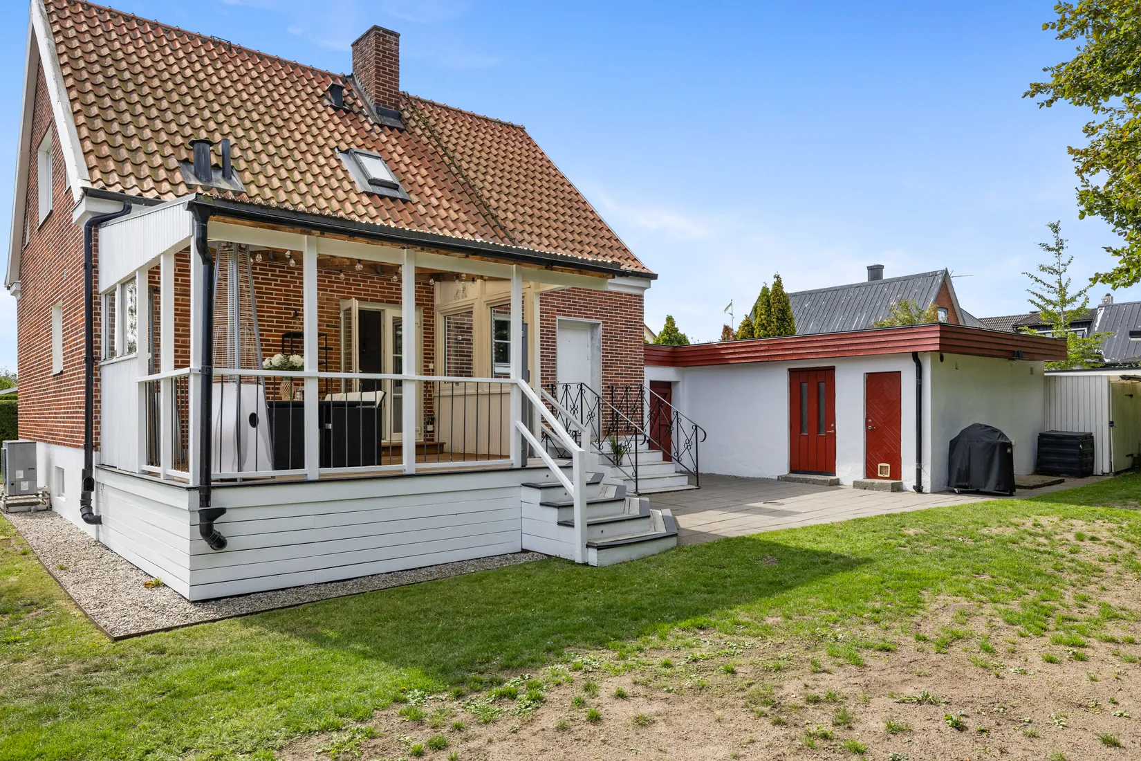 Villa, Åvägen 7, Köpingebro, Ystad