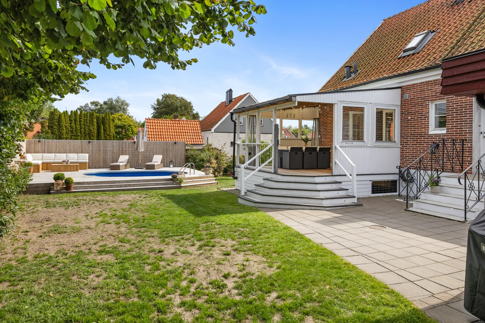 Villa, Åvägen 7, Köpingebro, Ystad