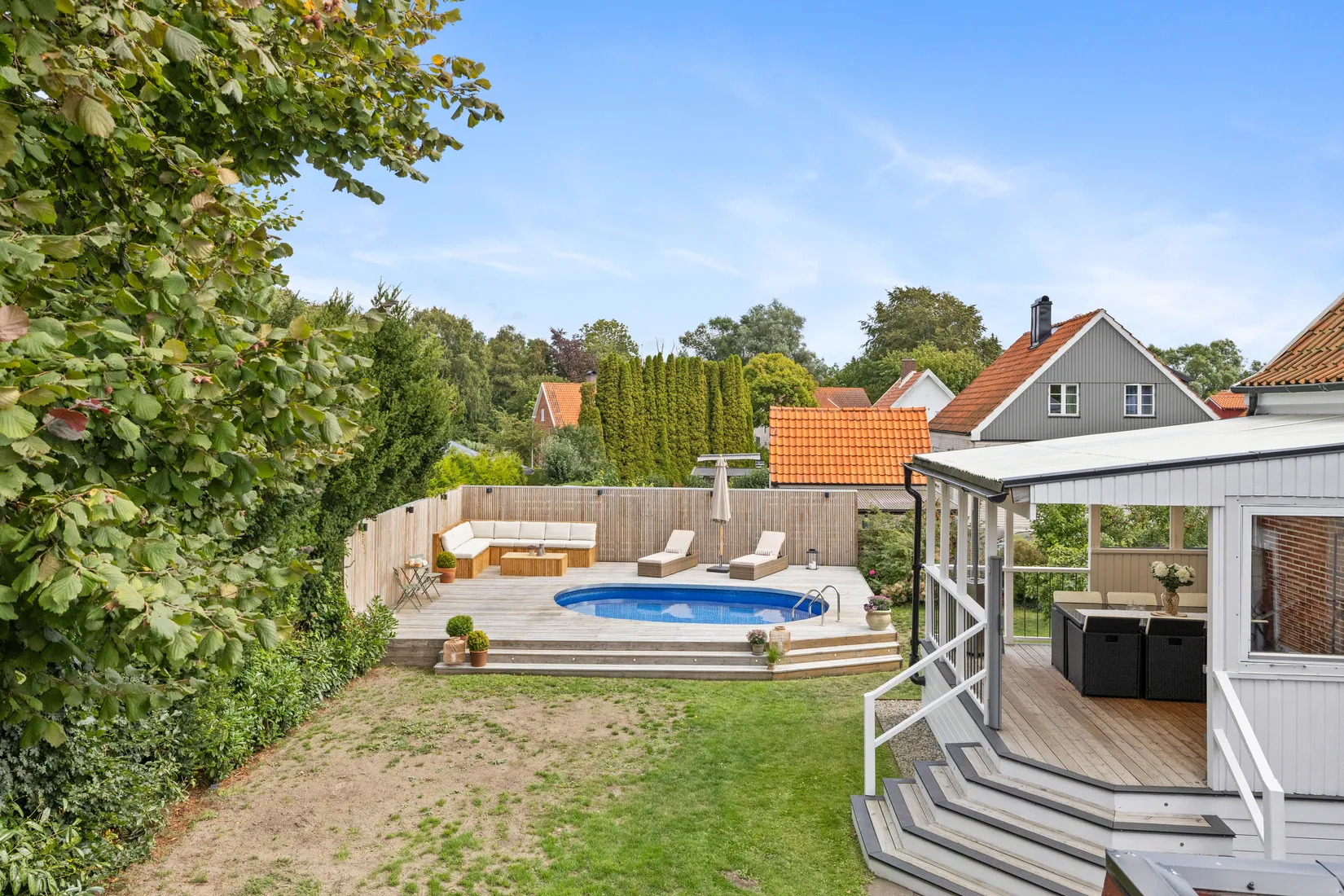 Villa, Åvägen 7, Köpingebro, Ystad
