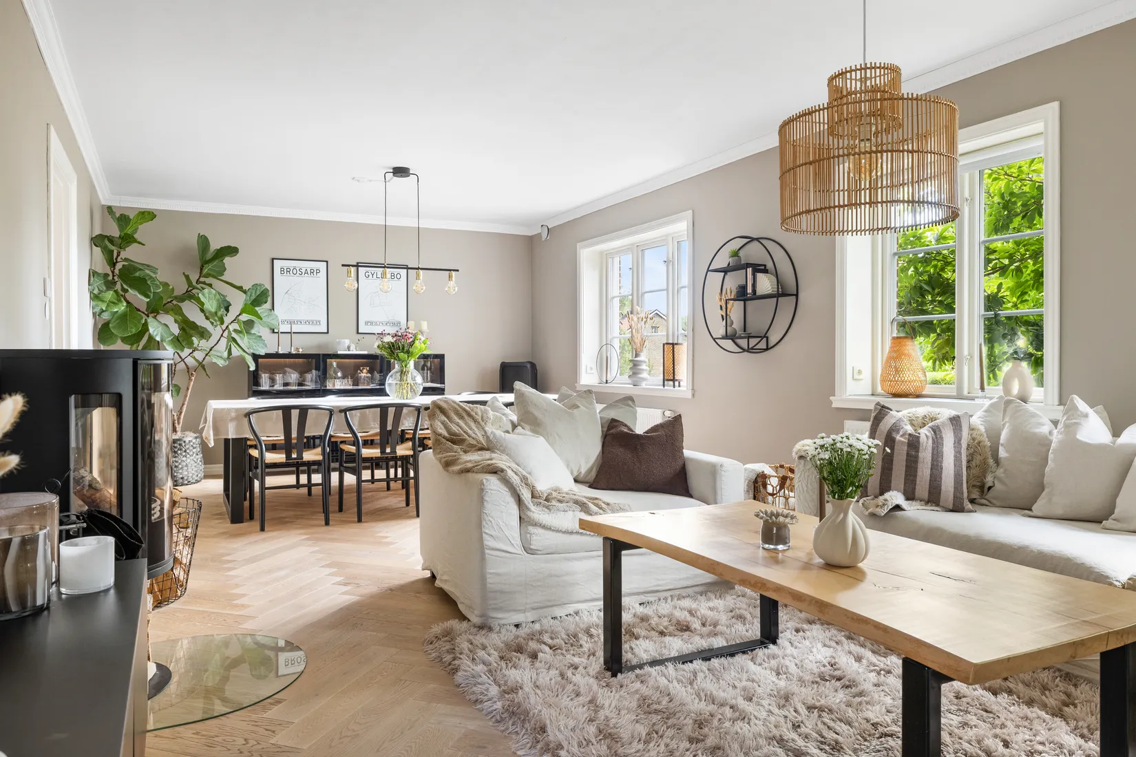 Villa, Åvägen 7, Köpingebro, Ystad