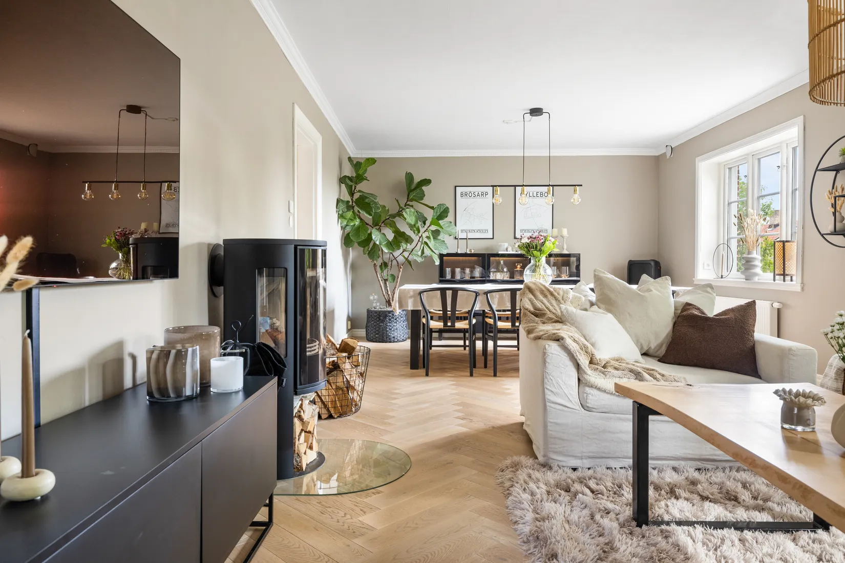 Villa, Åvägen 7, Köpingebro, Ystad