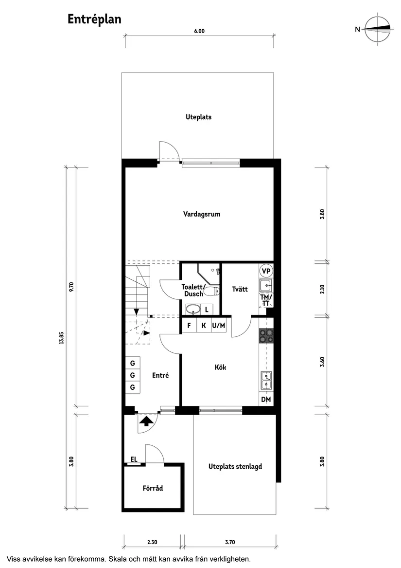 Radhus, Gårdavägen 49, Lindome, Mölndal