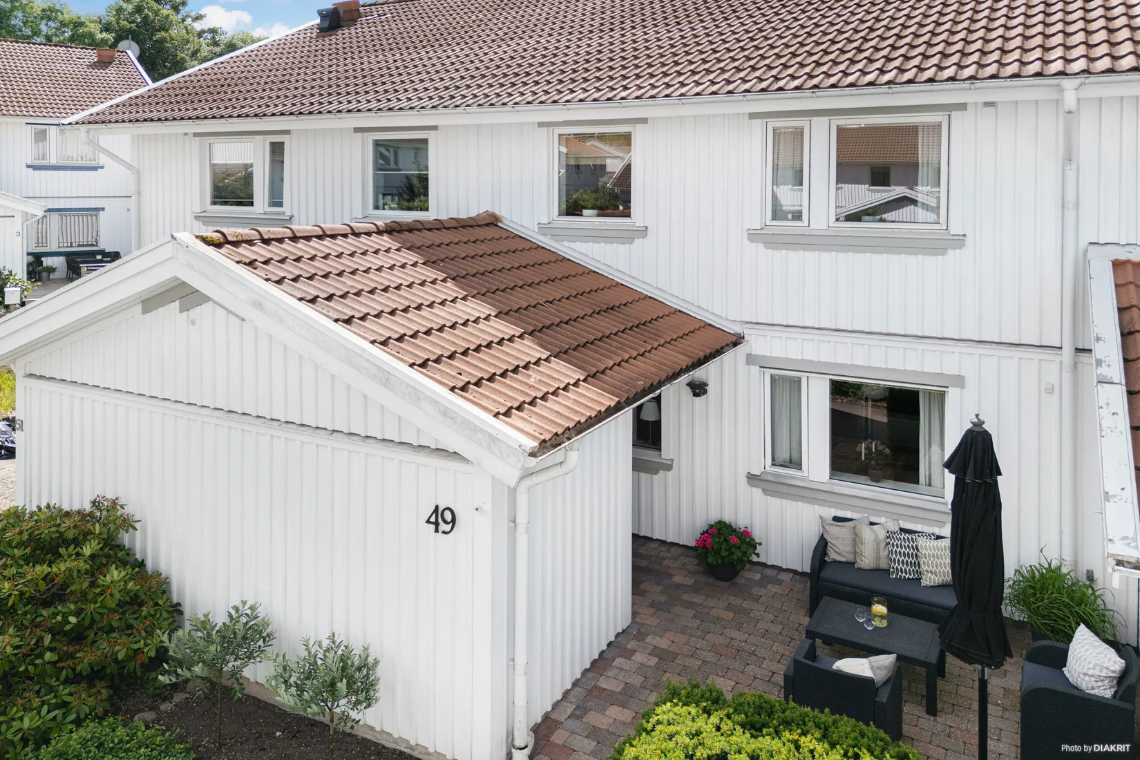 Radhus, Gårdavägen 49, Lindome, Mölndal