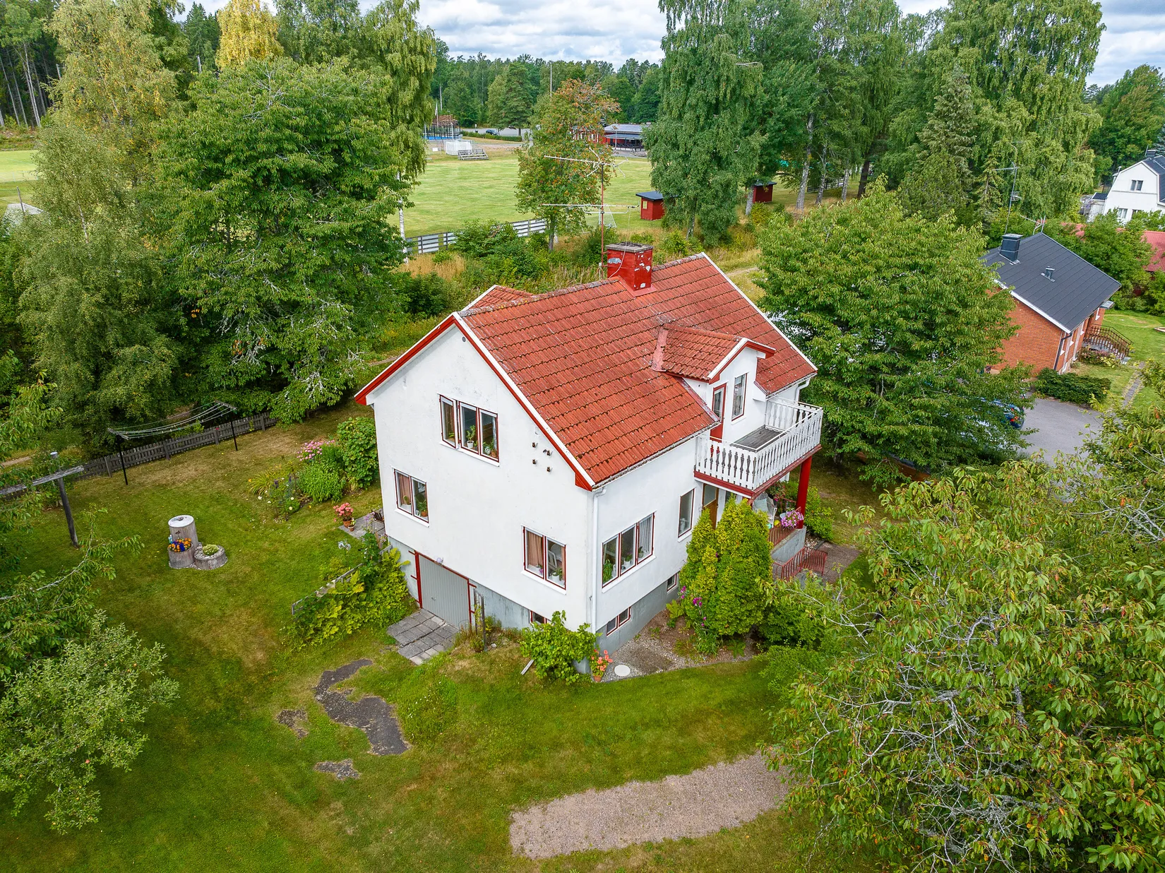 Villa, Idrottsgatan 3, Nässjö