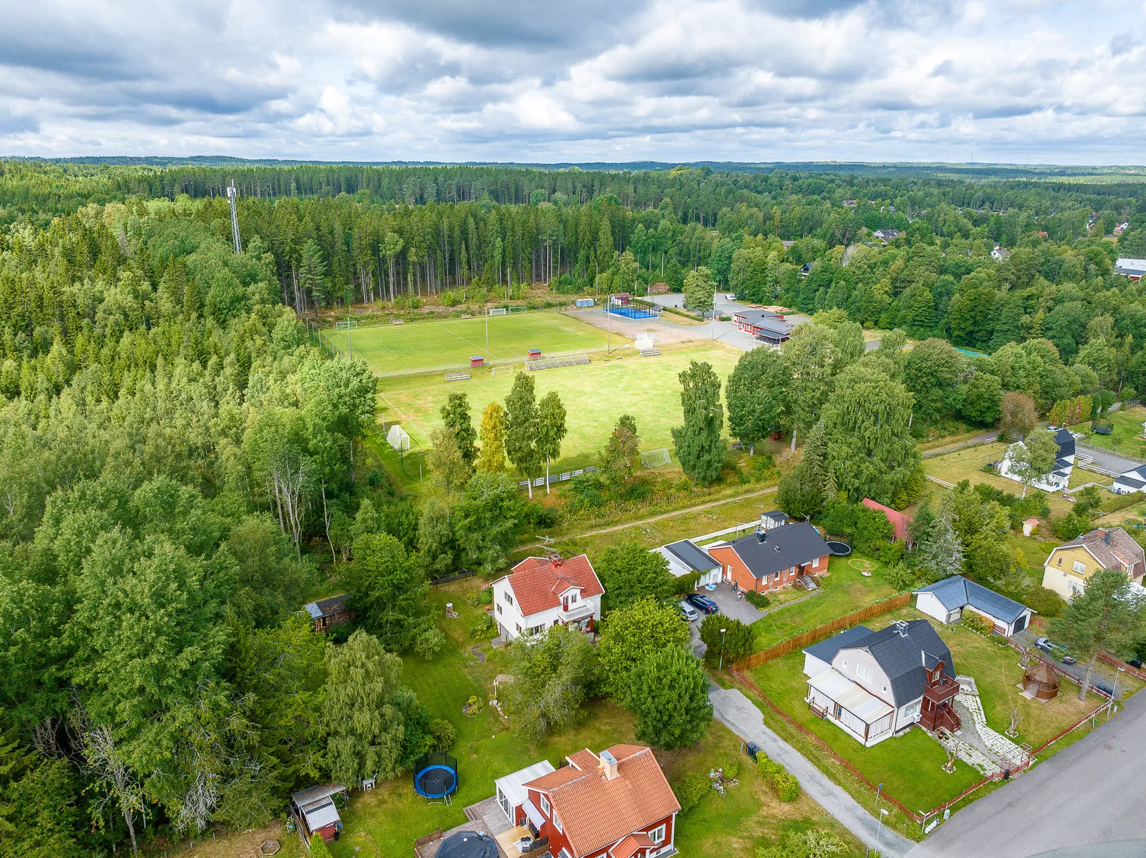 Villa, Idrottsgatan 3, Nässjö