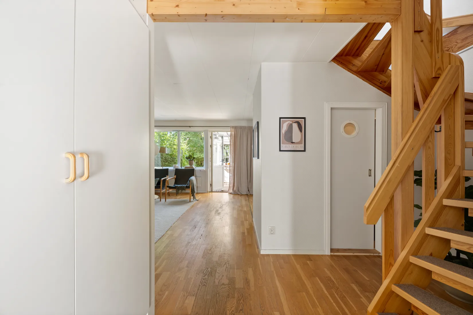 Radhus, Bernadottevägen 20, Valsätra, Uppsala
