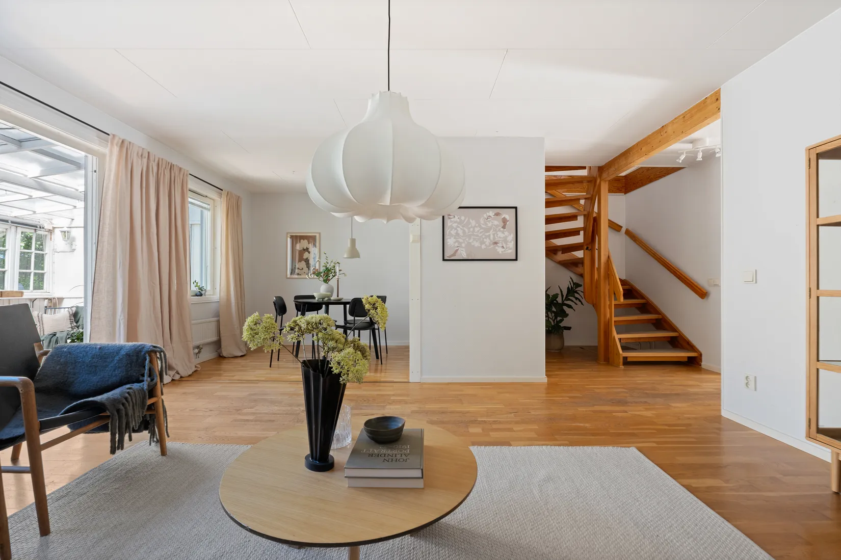 Radhus, Bernadottevägen 20, Valsätra, Uppsala
