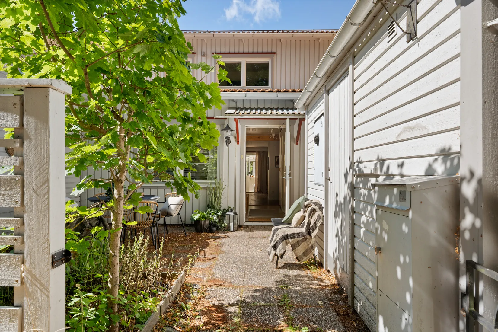 Radhus, Bernadottevägen 20, Valsätra, Uppsala