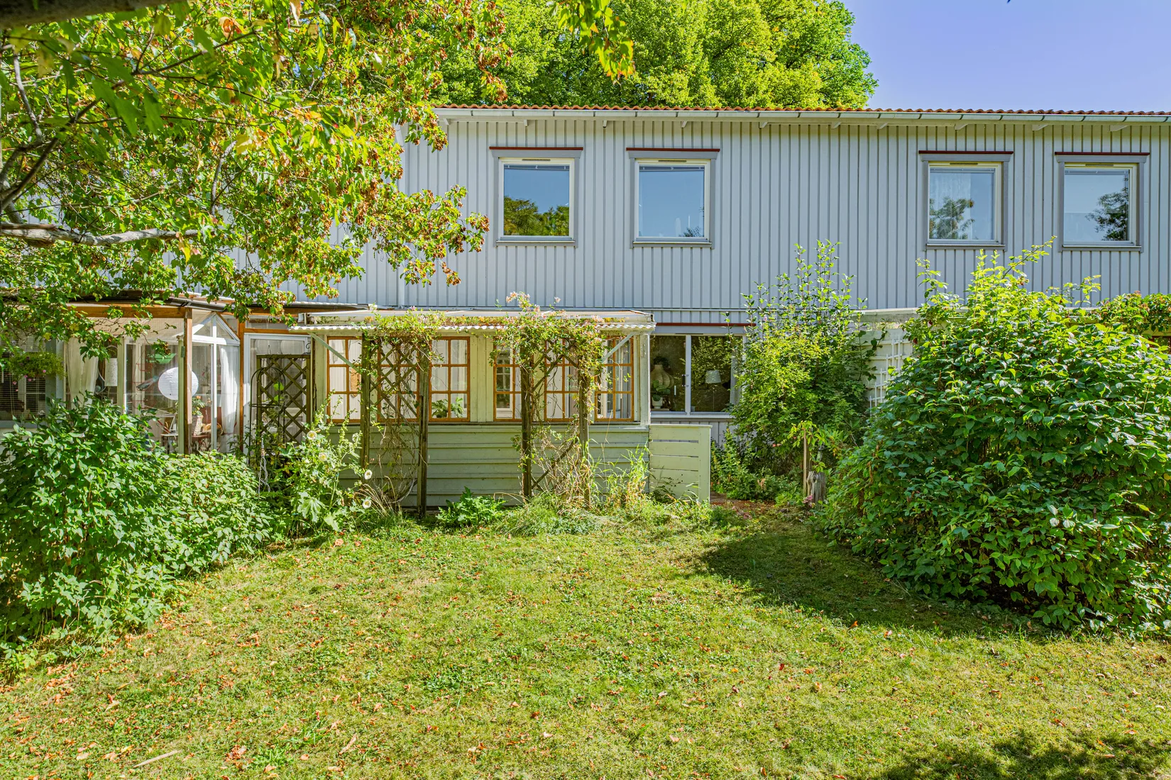 Radhus, Bernadottevägen 20, Valsätra, Uppsala