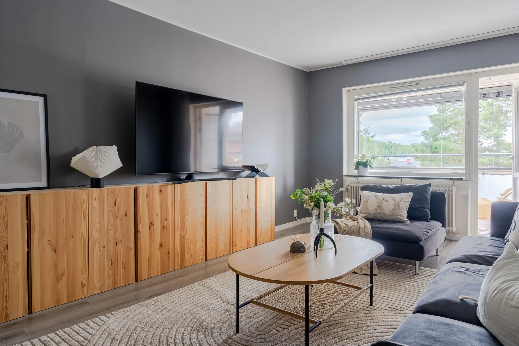 Bostadsrätt, Kågevägen 36C, Alhem, Skellefteå