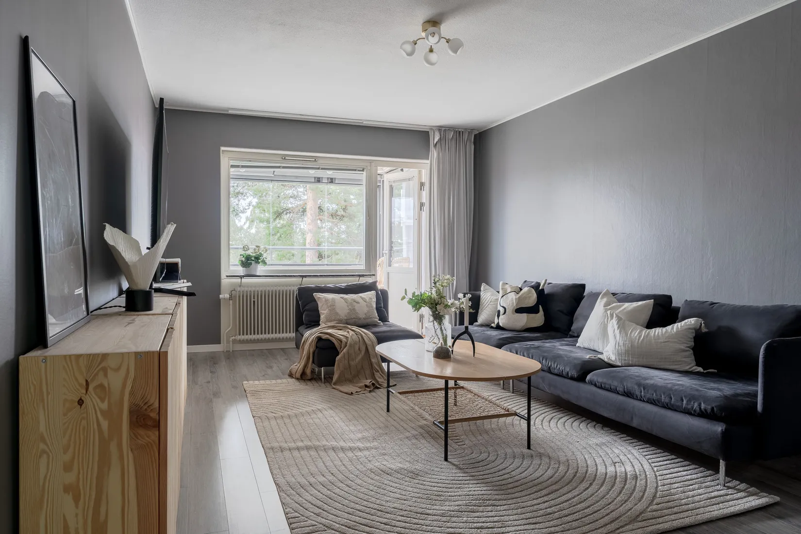 Bostadsrätt, Kågevägen 36C, Alhem, Skellefteå